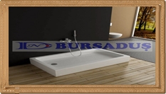 Dikdörtgen Duş Tekneleri