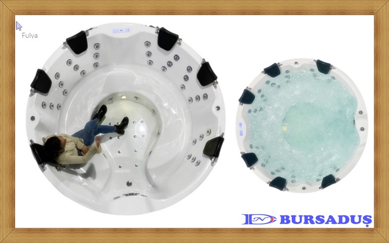 Bursa 290 Q H 90 Spa Jakuzi