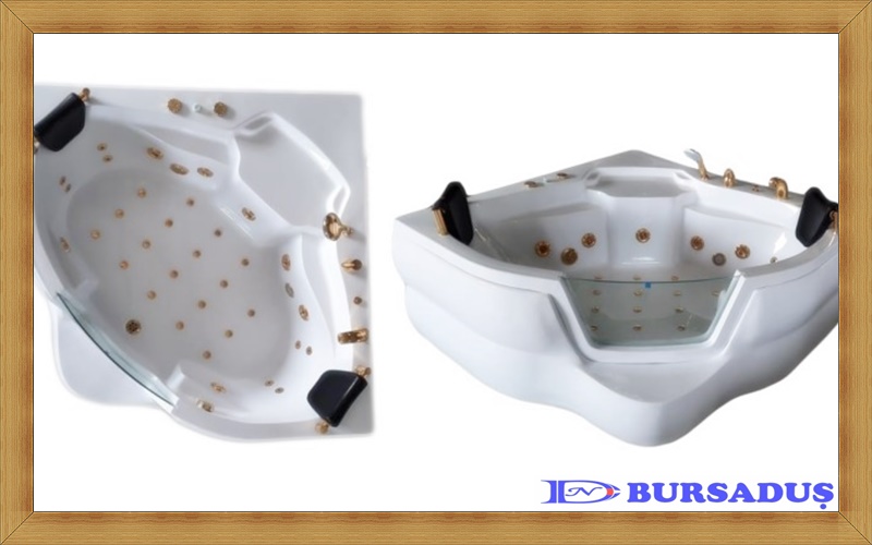 Bursaduş 151×151 h 65 Oval jakuzi
