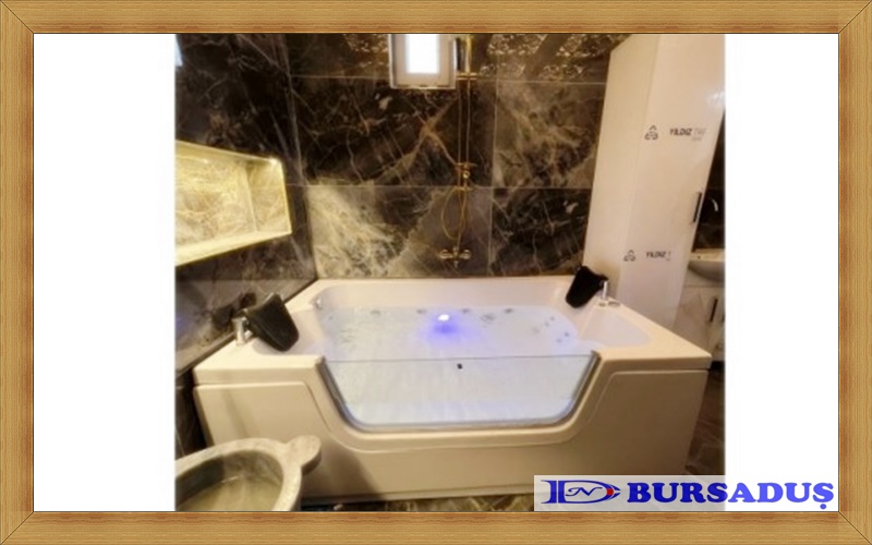 Bursaduş 110×180 h 60 Camlı jakuzi