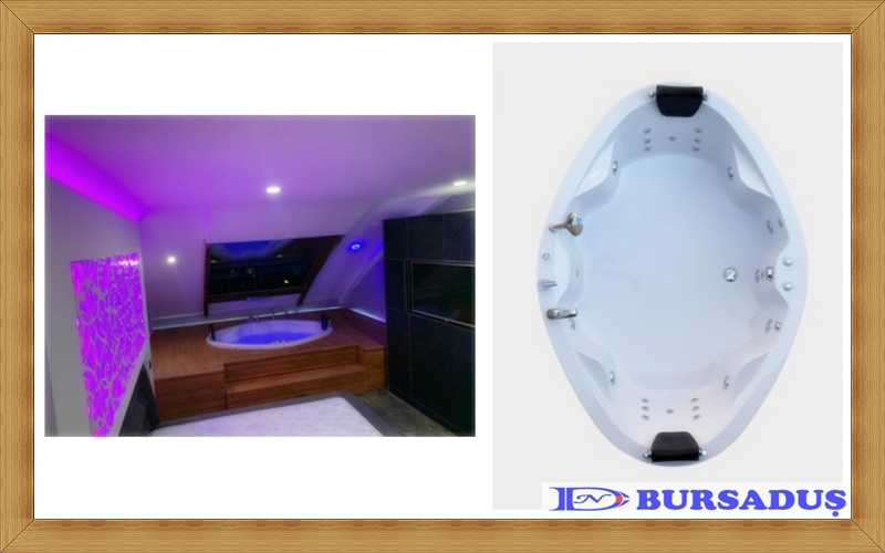 Bursaduş 140×200 h 65 Ufo jakuzi