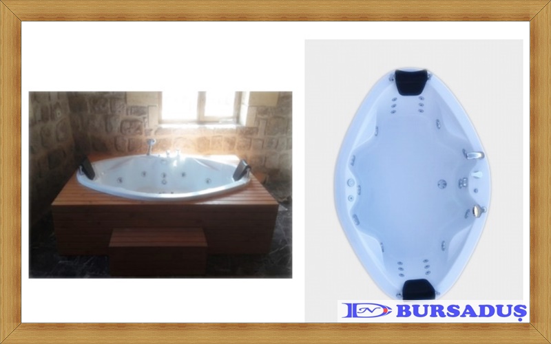 Bursaduş 120×180 h 65 mini Ufo jakuzi