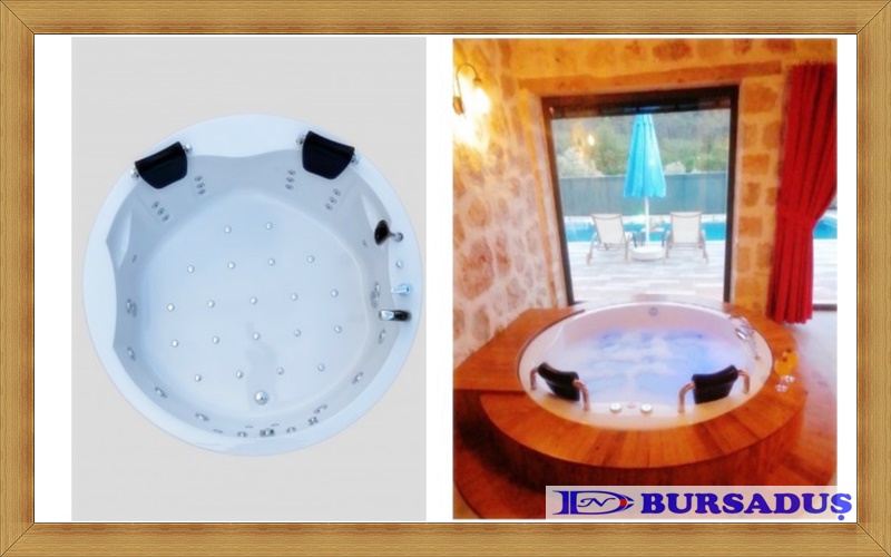 Bursa Duş 160 Q  Oval Jakuzi