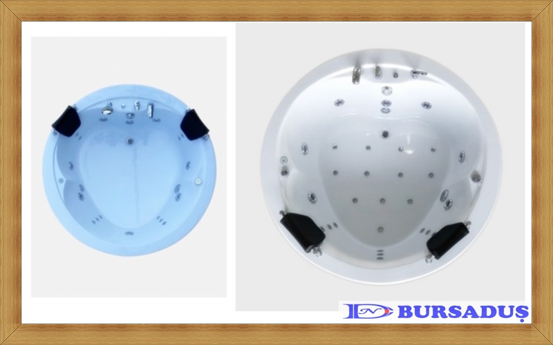 Bursa Duş 150 Q  Oval Jakuzi