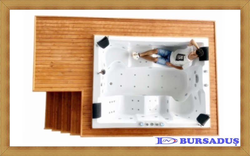 Bursa 195×250 H 90 Jakuzi
