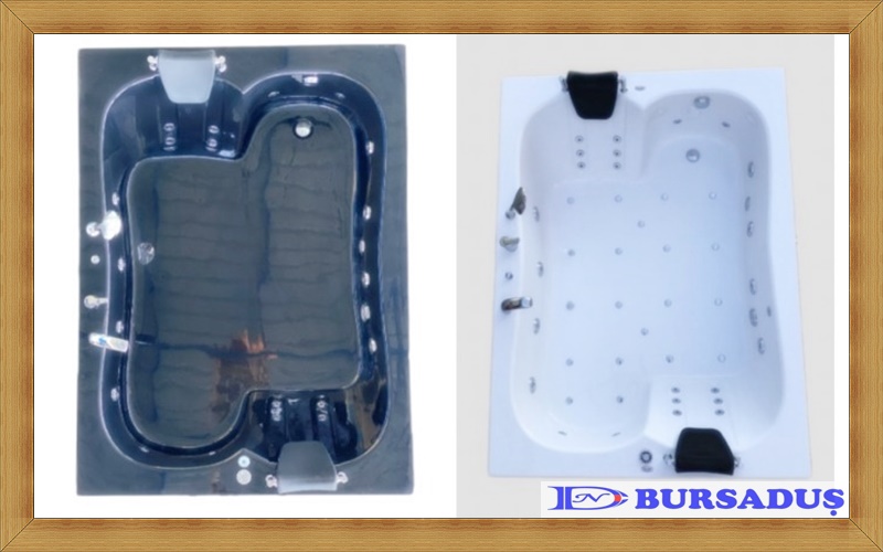 Bursa Duş 140×190 H 60 Dikdörtgen Jakuzi