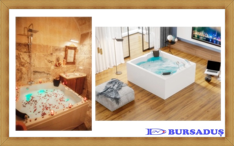 Bursa Duş 130×150 H 60 Dikdörtgen Jakuzi
