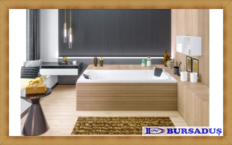 Bursa Duş 100×120 H 60 Dikdörtgen Jakuzi