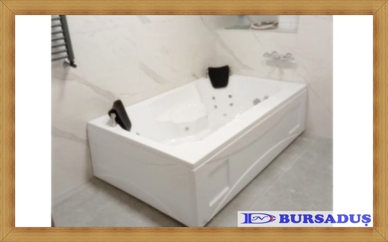 Bursa Duş 110×180 H 60 Dikdörtgen Jakuzi