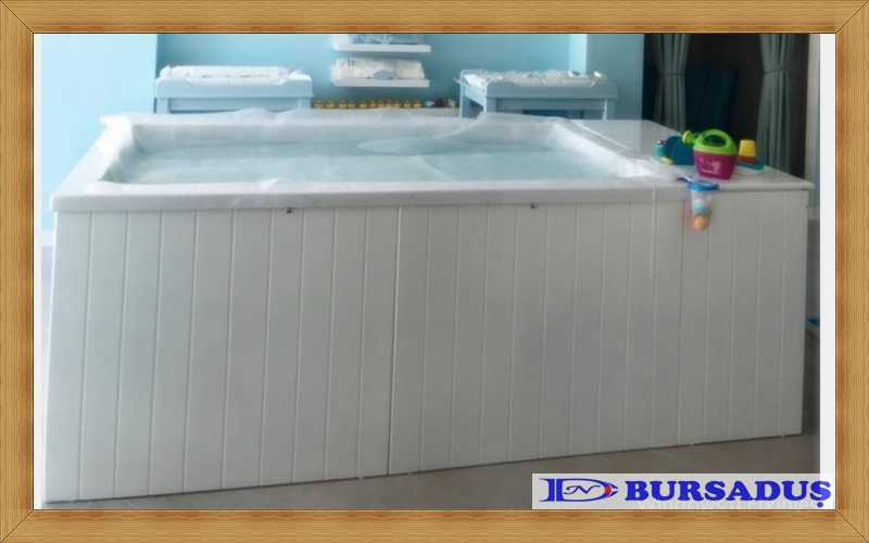 Bursa Duş130×215 Mini Havuz