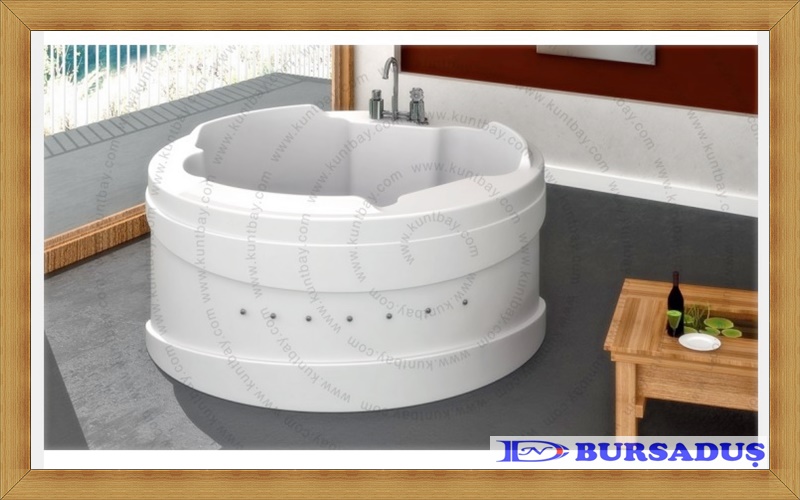 Bursa Duş 120 Q  Oval Jakuzi