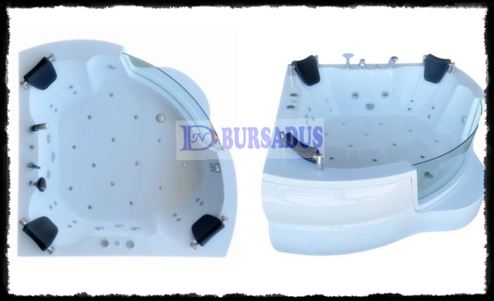 Bursa Dikdörtgen Duşakabin