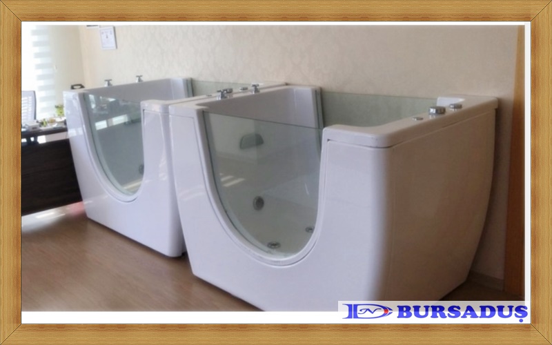 Bursaduş 110x150x105 0-36 Ay Bebek Jakuzi