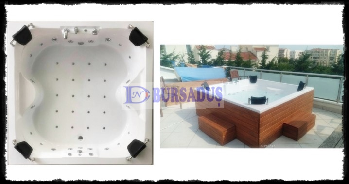 Bursa Düz Duşakabin