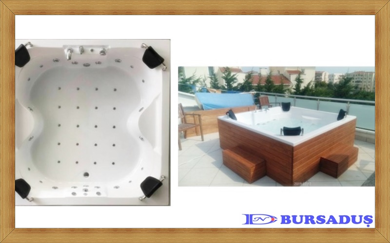 Bursa Duş 200×200 H 65