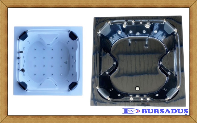 Bursa Duş 180×180 H 65