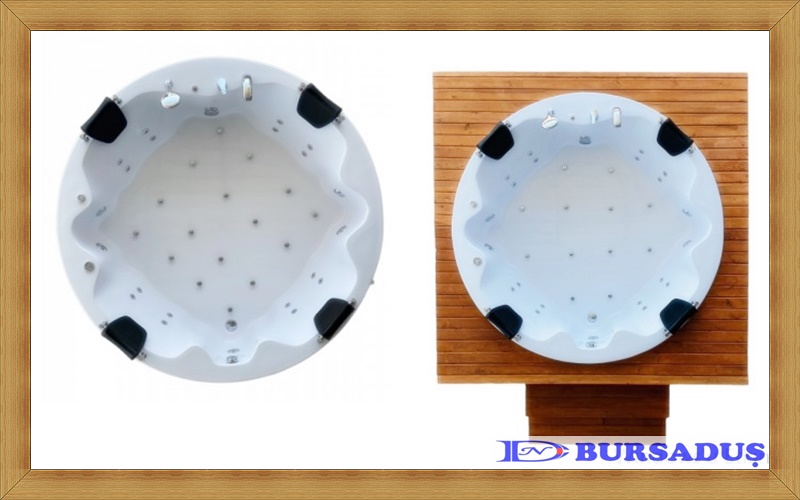 Bursa Duş 190 Q Jakuzi
