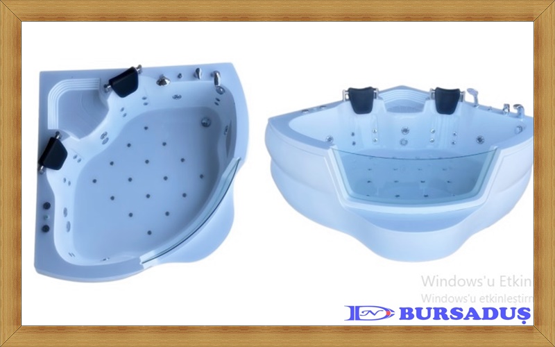 Bursaduş 170×170 h 65 Oval jakuzi