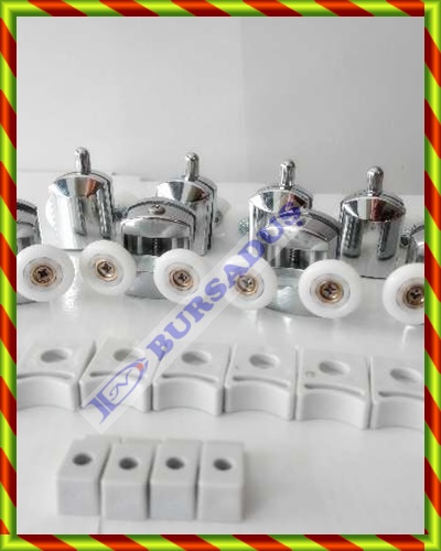 Bursa Şeffaf Duşakabin Rulmanı