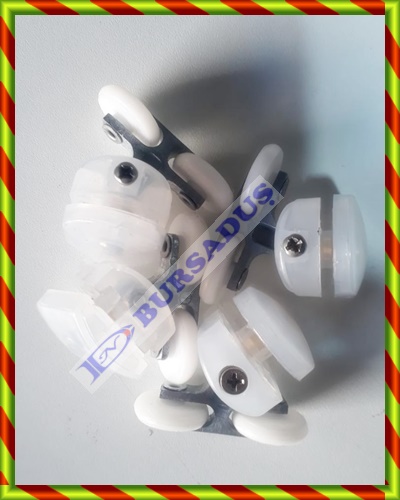 Şeffaf Cam Duşakabin Rulmanları