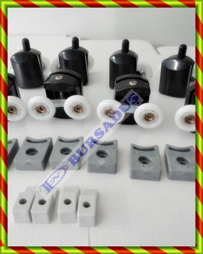 Siyah Duşakabin Rulmanı