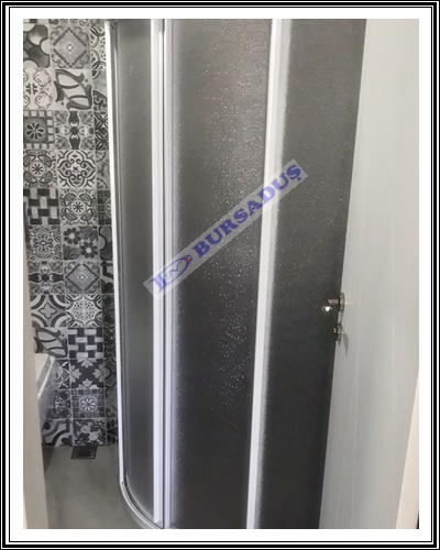 Oval Pleksi  Mika Duşakabin