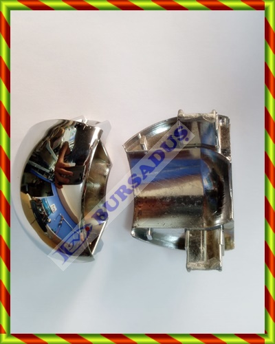 Duşakabin Süper Lüks Köşe Tokozu