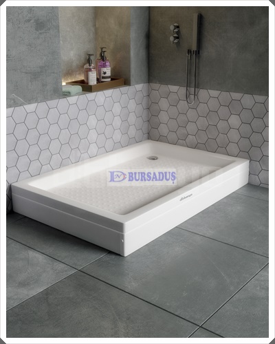 80×120 Dikdörtgen Duş Teknesi