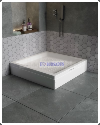 75×75 Kare Duş Teknesi
