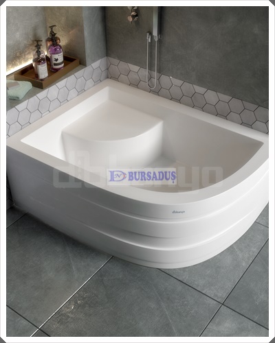 90×120 Asimetrik Oturmalı Sağ / Sol