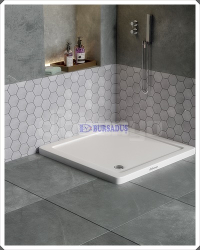 95×95 Kare Flat Duş Teknesi