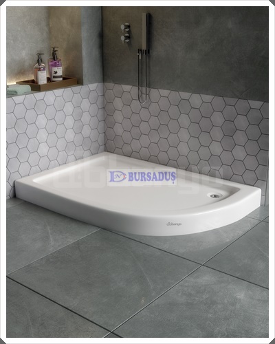 80×120 Asimetrik Duş Teknesi
