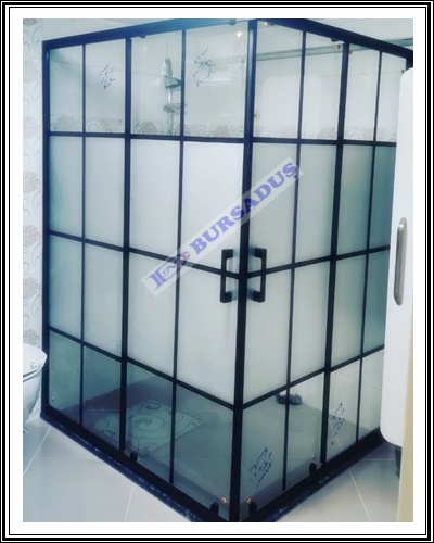 Bursa Duşakabin Siyah