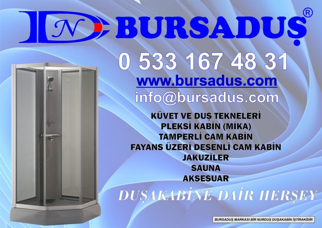 Gokoz Köyü Keles Bursa Duşakabin