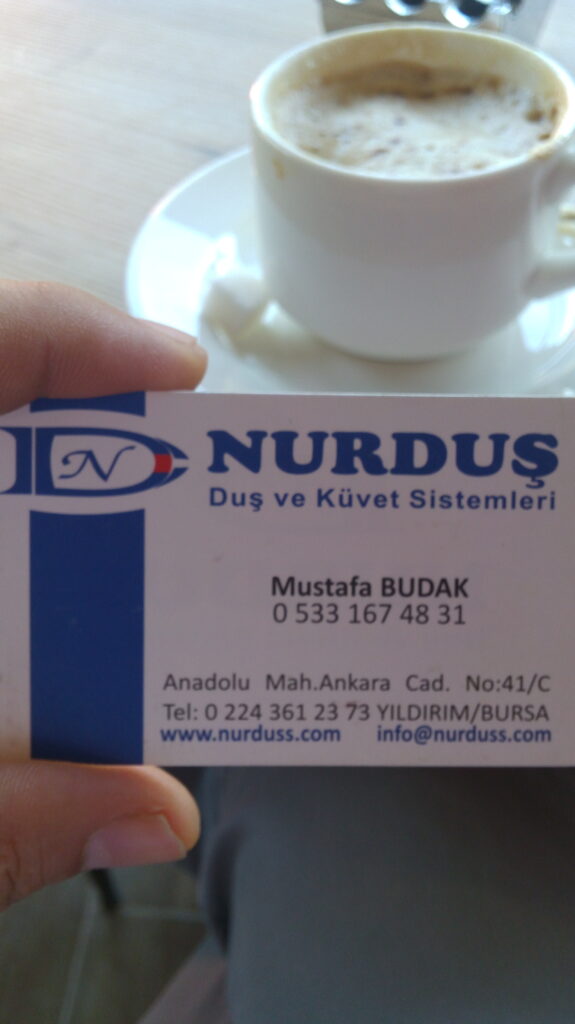 Goktepe Köyü Orhaneli Bursa Duşakabin