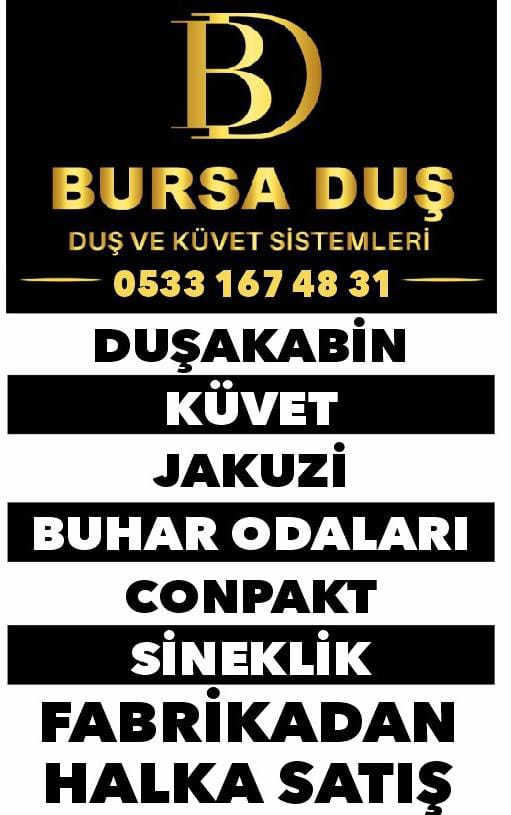 Bursa Duşakabin Şevketiye Mahallesi Kestel