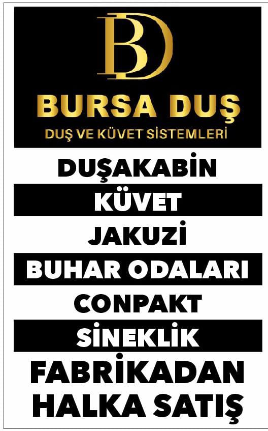 Bursa Duşakabin İrfaniye Mahallesi Nilüfer