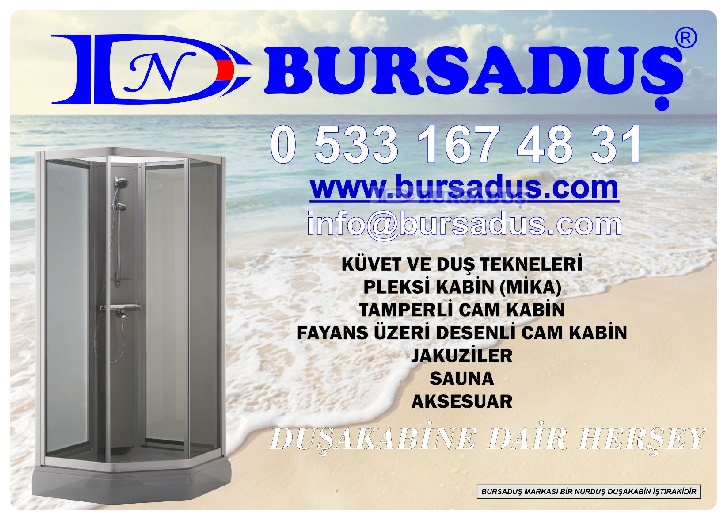 Bursa Duşakabin Çamlıca Mahallesi Nilüfer