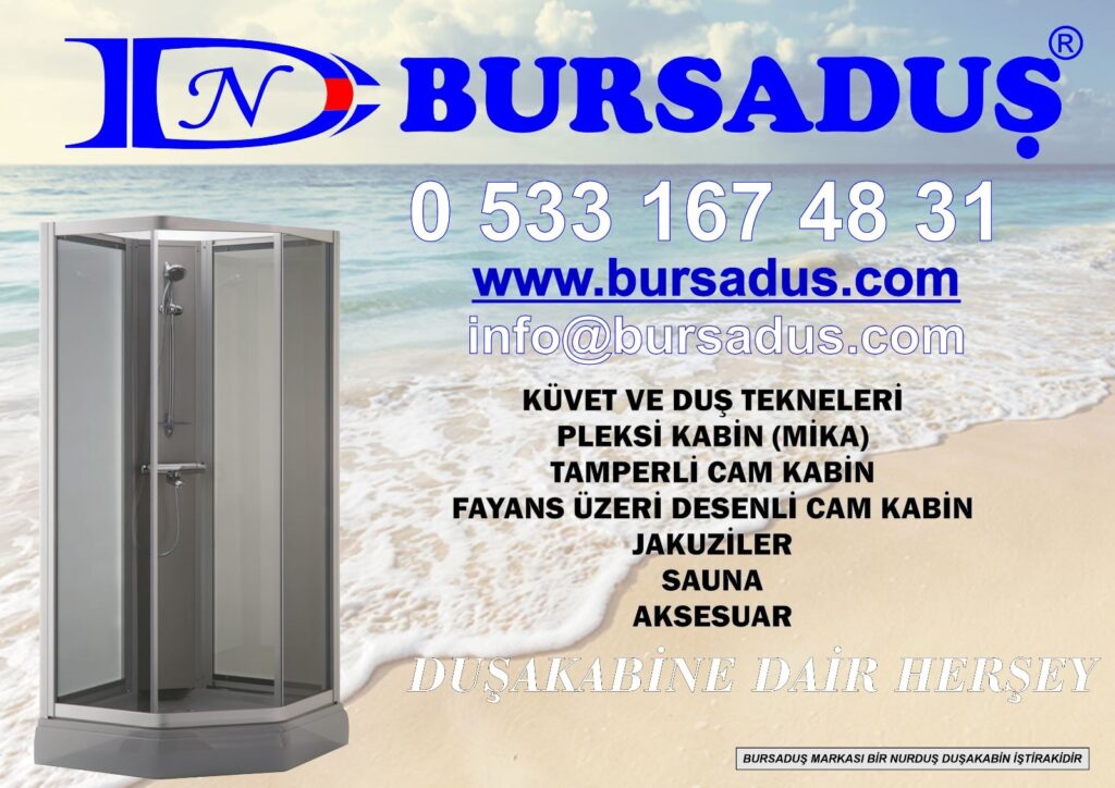 Bursa Duşakabin Cumhuriyet Mahallesi	Nilüfer