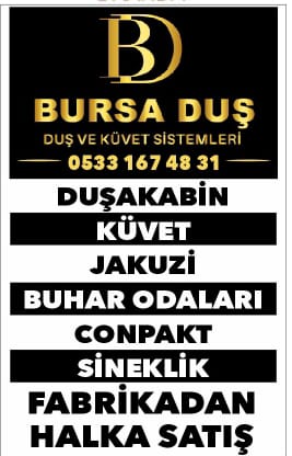 Bursa Duşakabin Servisi Soğukkuyu Mahallesi
