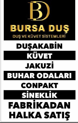 Bursa Duşakabin Servisi Ağlaşan Mahallesi