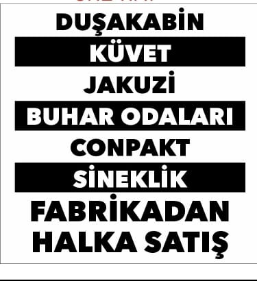 Mika Duşakabin Fiyatları Bursa