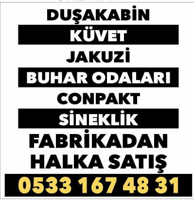 Bursa Duşakabin Akbaşlar