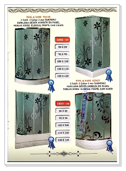 Duşakabin İmalatı İvazpaşa Mahallesi