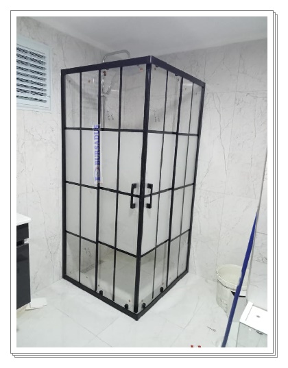 Siyah Duşakabin Hasanköy Mahallesi