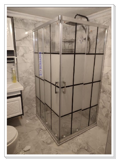 Siyah Duşakabin Samanlı Mahallesi