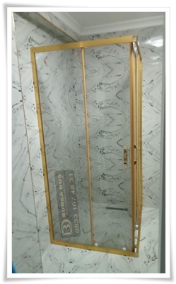 Sarı Profil Yıldız Baskı Hacivat Mahallesi Duşakabin