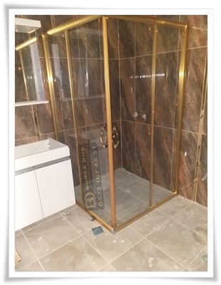 Sarı Profil Yıldız Baskı Başaran Mahallesi Duşakabin