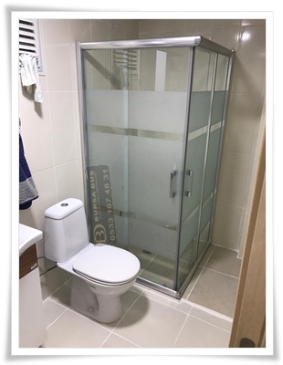 Otel Tipi Duşakabin Zümrütevler Mahallesi