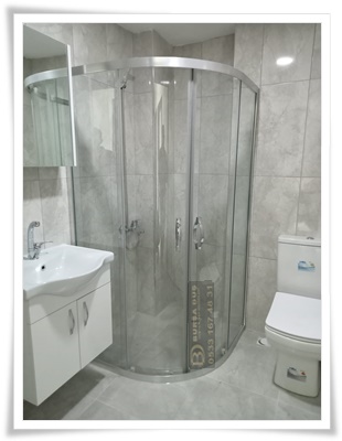 Otel Tipi Duşakabin Başaran Mahallesi